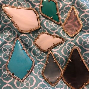 Kendra Scott Single Alex and Alexandra Earrings